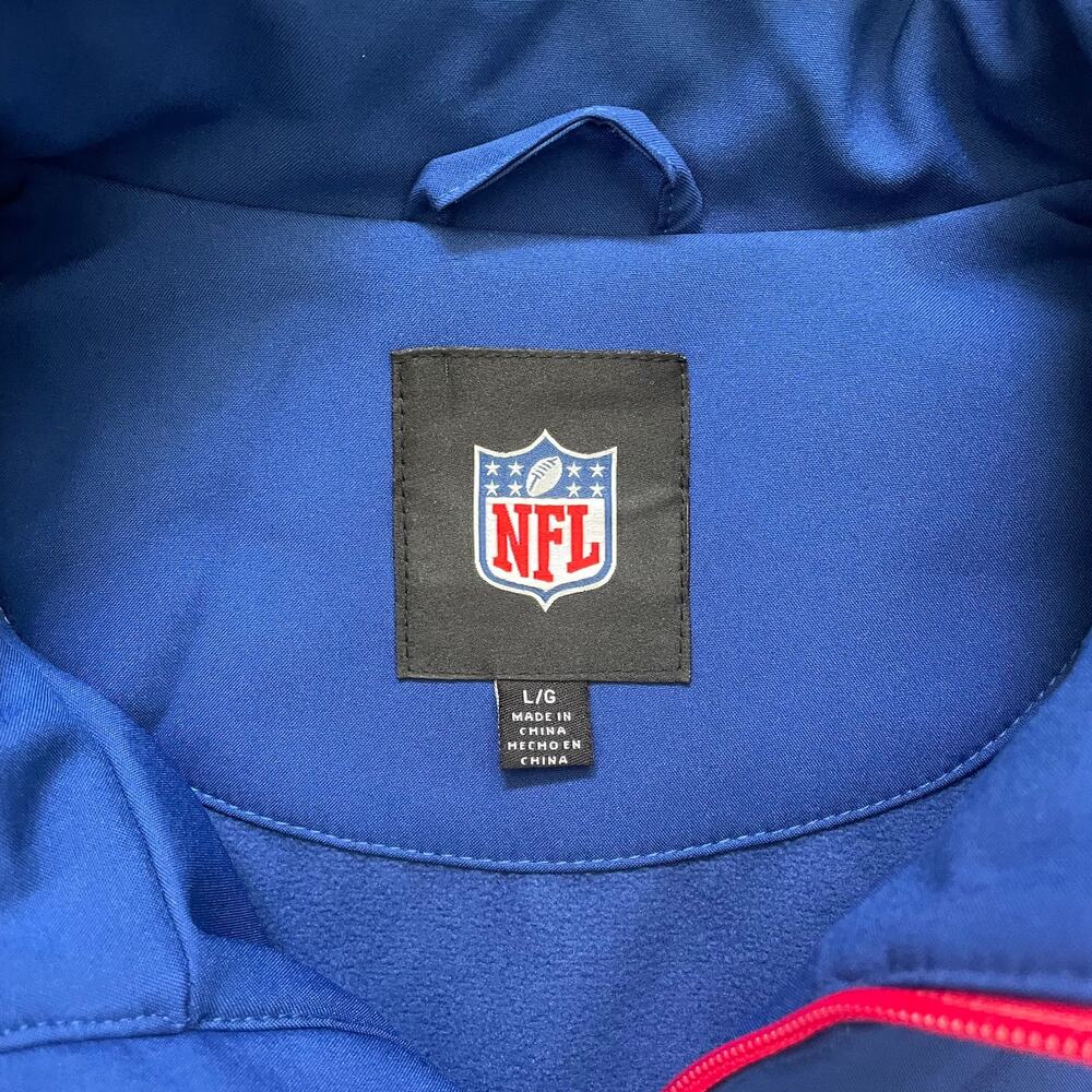 Buffalo Bills NFL Soft Shell Coat NWT - Picture 8 of 11
